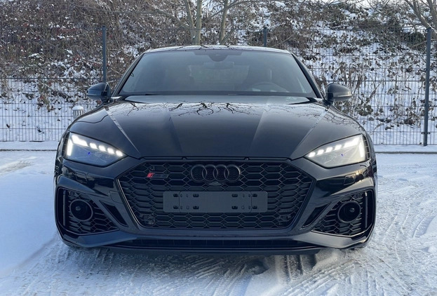 Audi RS5 cena 467000 przebieg: , rok produkcji 2023 z Wyśmierzyce małe 436